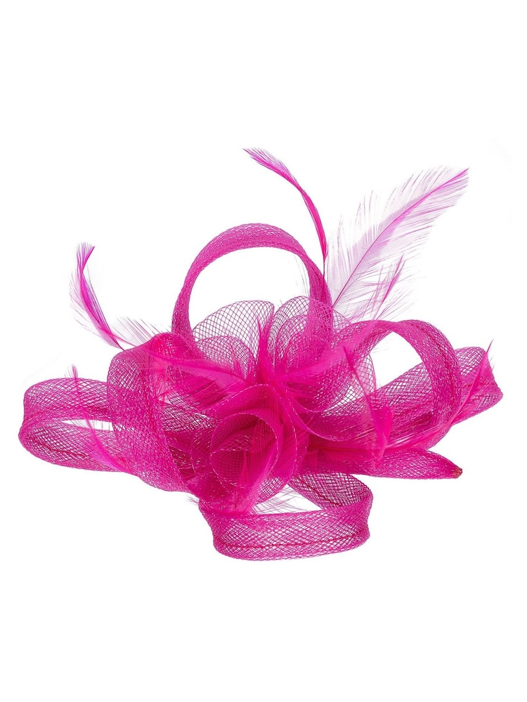 Fucsia - Tocado pequeño de Jon Richard - Imagen 3 de 3 Fucsia - Tocado pequeño de Jon Richard - Imagen 3 de 3