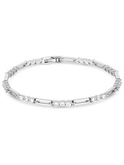 Jon Richard Silver Tone Triple Crystal Stone And Fine Link Bracelet - Image 1 of 2