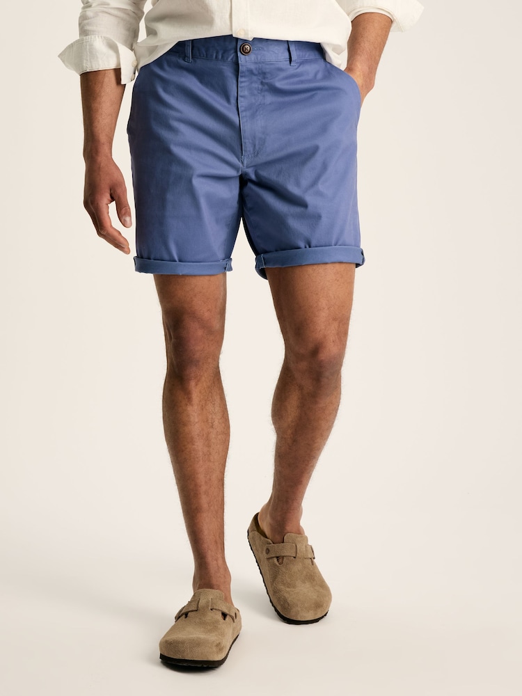 Joules Blue Chino Shorts - Image 1 of 6 Joules Blue Chino Shorts - Image 1 of 6