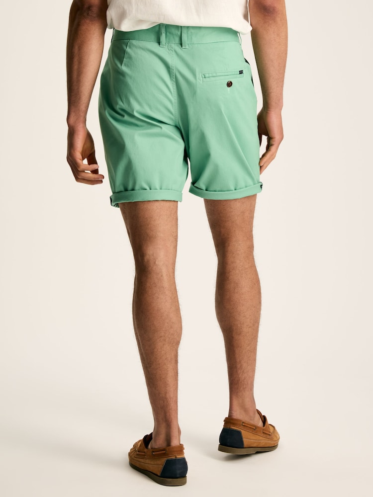 Joules Green Chino Shorts - Image 2 of 7 Joules Green Chino Shorts - Image 2 of 7