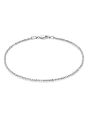 Simply Silver Silver Tone Sparkle Bracelet - Image 1 of 4