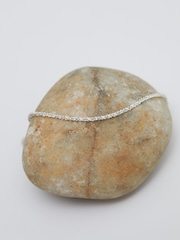 Simply Silver Silver Tone Sparkle Bracelet - Image 2 of 4