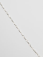 Simply Silver Silver Tone Sparkle Bracelet - Image 3 of 4