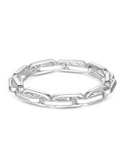 Jon Richard Silver Tone Chain Stretch Bracelet - Image 2 of 2
