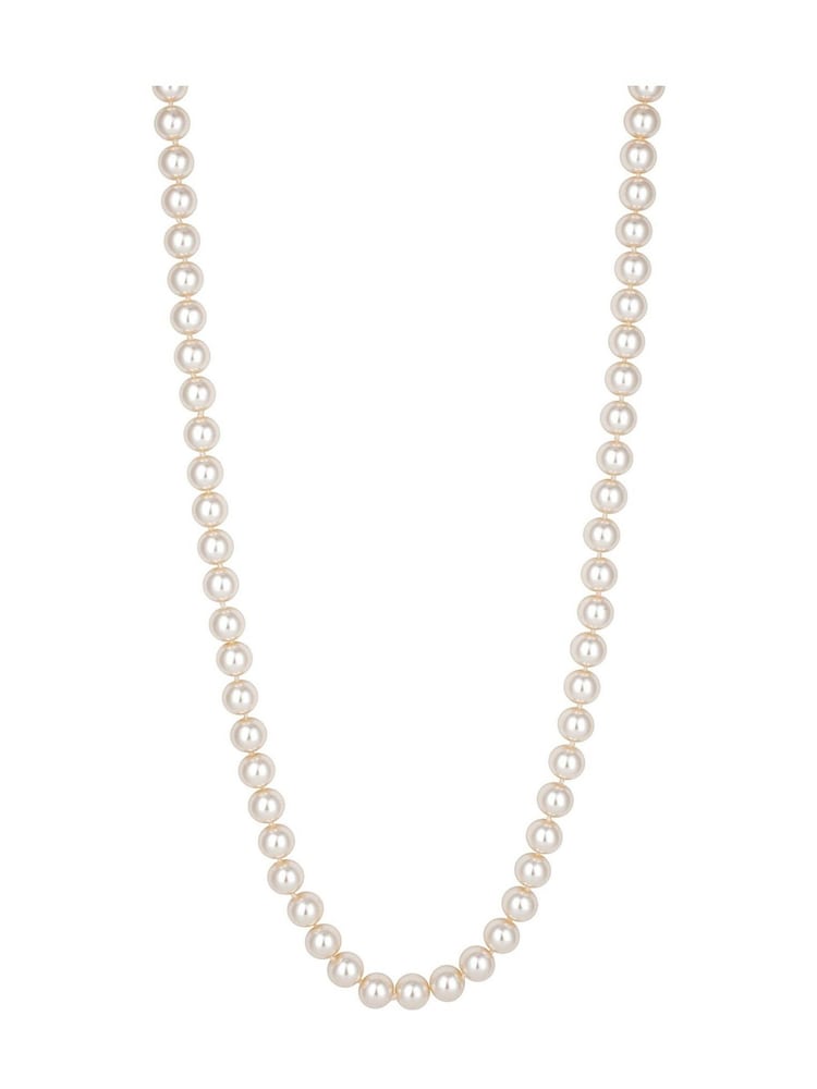 Jon Richard Cream 24 inch Pearl Gold Clasped Necklace - Image 1 of 1
