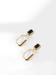 Jon Richard Gold Tone Drop Earrings - Image 1 of 3