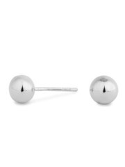 Simply Silver Silver Tone 5mm Ball Studs Earrings - Image 1 of 1
