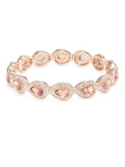 Jon Richard Pink Plated Stretch Bracelet - Image 1 of 3