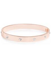 Jon Richard Pink Crystal Bangle - Image 2 of 2