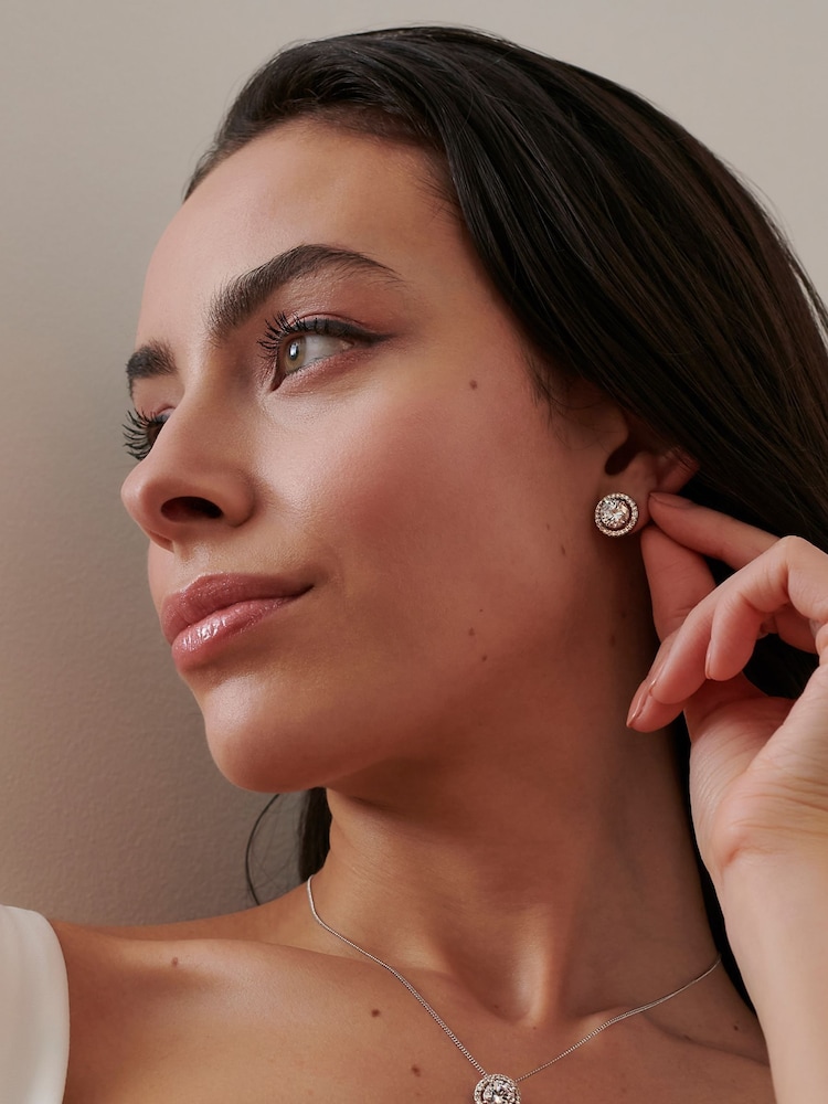Jon Richard Silver Tone Earrings - Image 1 of 3