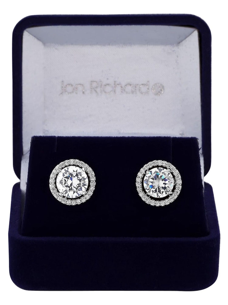 Jon Richard Silver Tone Earrings - Image 3 of 3