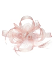 Jon Richard Pink Small Fascinator - Image 3 of 3