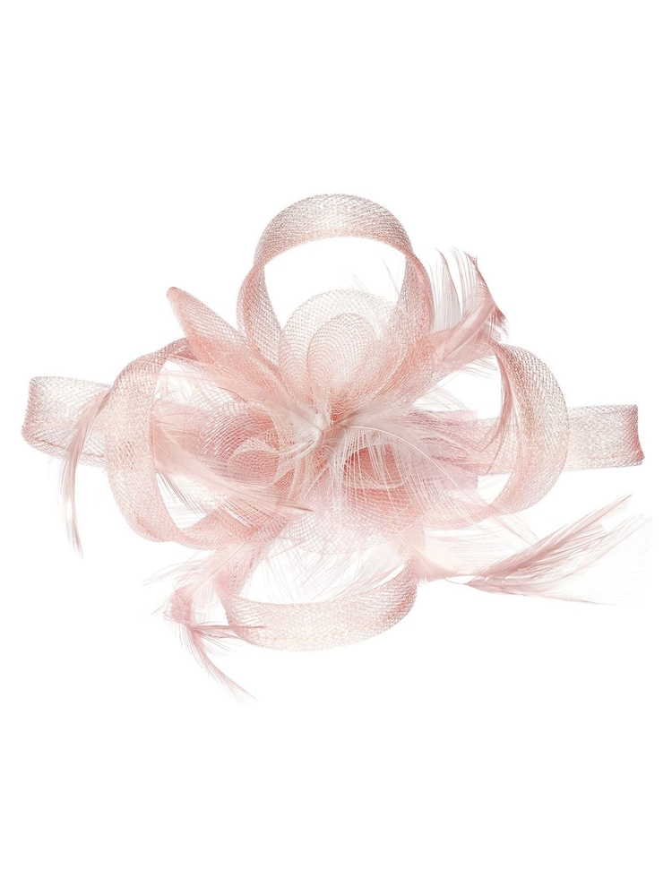Jon Richard Pink Small Fascinator - Image 3 of 3