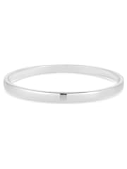 Simply Silver Sterling Silver Tone 925 Classic Bangle - Image 1 of 1