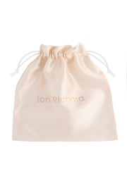 Jon Richard Silver Tone Darcey Pave Leaf Gift Slide - Image 3 of 3