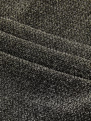 Reiss Gunmetal Silver Seranne Metallic Funnel-Neck Top - Image 6 of 6