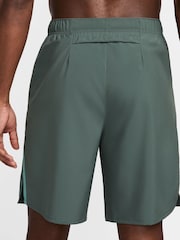 Nike Dark Green 9 Inch Dri-FIT Challenger Unlined Running Shorts - Image 3 of 9