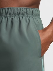 Nike Dark Green 9 Inch Dri-FIT Challenger Unlined Running Shorts - Image 5 of 9