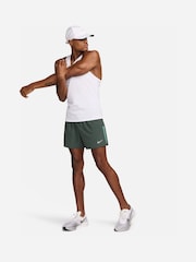 Nike Dark Green Dri-FIT Challenger 5 inch Brief Lined Running Shorts - Image 2 of 10