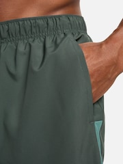 Nike Dark Green Dri-FIT Challenger 5 inch Brief Lined Running Shorts - Image 6 of 10