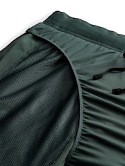 Nike Dark Green Dri-FIT Challenger 5 inch Brief Lined Running Shorts - Image 9 of 10