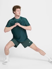 Nike Green Challenger Dri-FIT 7 inch 2-in-1 Running Shorts - Image 2 of 9