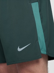 Nike Green Challenger Dri-FIT 7 inch 2-in-1 Running Shorts - Image 9 of 9