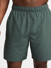 Nike Green 7 Inch Dri-FIT Challenger 7 inch Unlined Running Shorts - Image 3 of 9