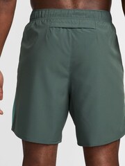 Nike Green 7 Inch Dri-FIT Challenger 7 inch Unlined Running Shorts - Image 4 of 9
