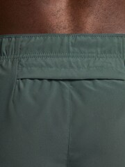 Nike Green 7 Inch Dri-FIT Challenger 7 inch Unlined Running Shorts - Image 8 of 9