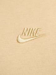 Nike Beige Dri-FIT Sportswear Premium Essentials T-Shirt - Image 3 of 7