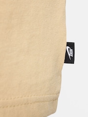 Nike Beige Dri-FIT Sportswear Premium Essentials T-Shirt - Image 4 of 7