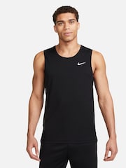 Nike Black Dri-FIT Hyverse Training Vest - Image 1 of 4