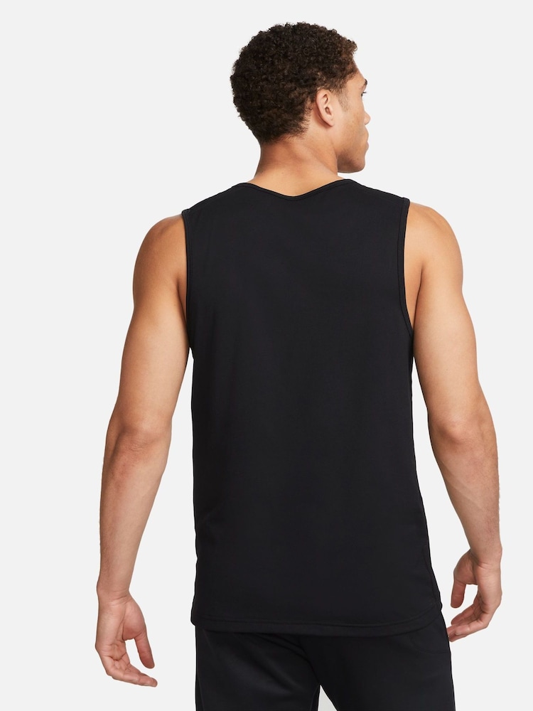 Nike Black Dri-FIT Hyverse Training Vest - Image 2 of 4