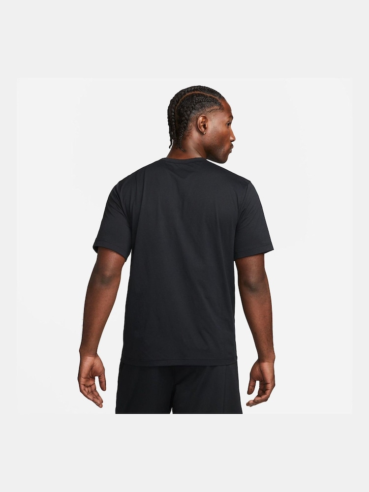 Nike Black Dri-FIT Hyverse Training T-Shirt - Image 2 of 5