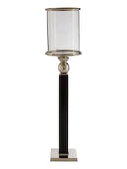 Interiors by Premier Black Kensington Townhouse Large Candle Holder - Image 1 of 2