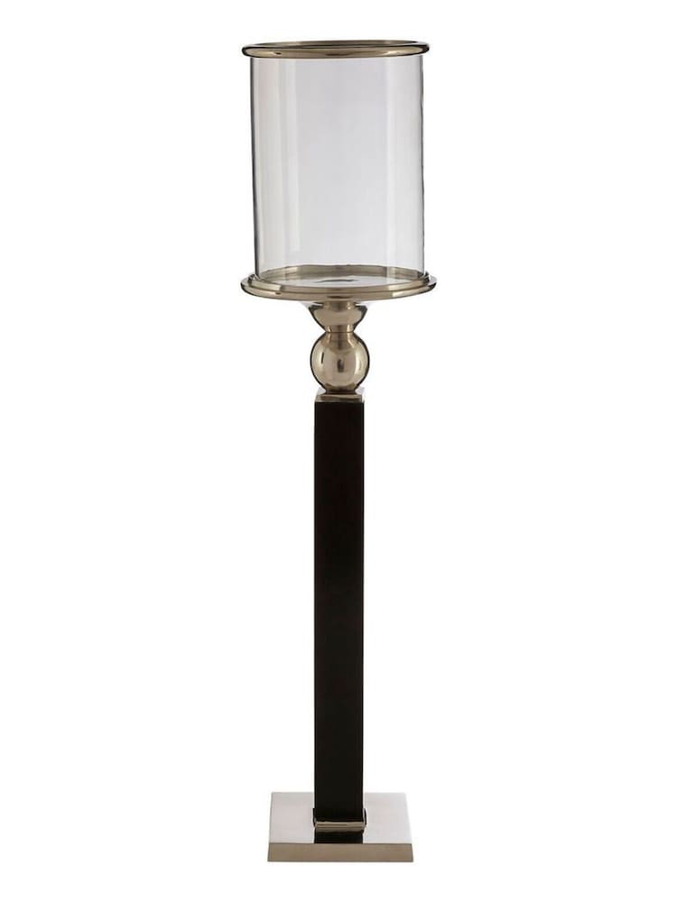 Interiors by Premier Black Kensington Townhouse Large Candle Holder - Image 1 of 2