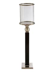 Interiors by Premier Black Kensington Townhouse Large Candle Holder - Image 2 of 2