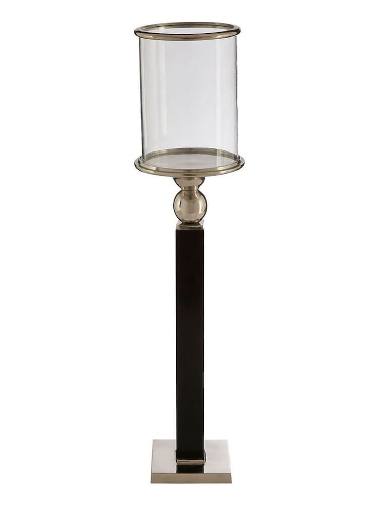 Interiors by Premier Black Kensington Townhouse Large Candle Holder - Image 2 of 2