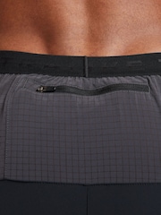 Nike Black Dri-FIT Trail Second Sunrise 7 inch Brief Lined Running Shorts - Image 6 of 10