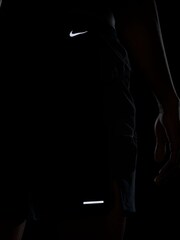Nike Black Dri-FIT Trail Second Sunrise 7 inch Brief Lined Running Shorts - Image 8 of 10