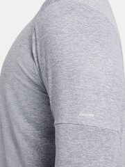 Nike Smoke Grey Element Quarter Zip Running Top - Image 4 of 8