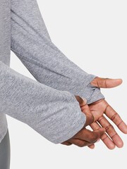 Nike Smoke Grey Element Quarter Zip Running Top - Image 5 of 8