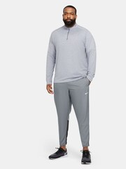Nike Smoke Grey Element Quarter Zip Running Top - Image 6 of 8