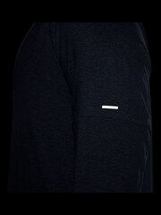 Nike Smoke Grey Element Quarter Zip Running Top - Image 8 of 8