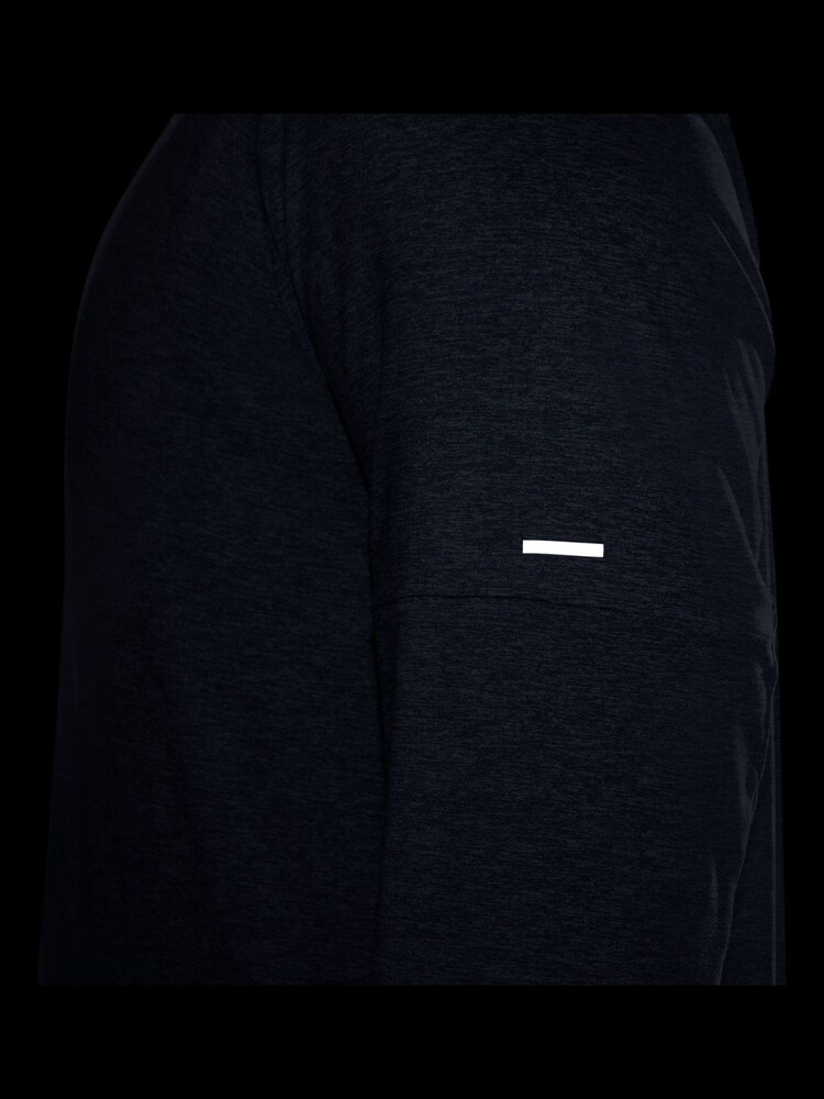 Nike Smoke Grey Element Quarter Zip Running Top - Image 8 of 8