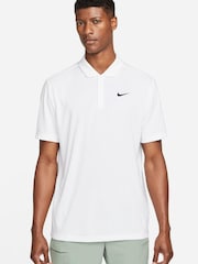 Nike White Court Dri-FIT Tennis Polo Shirt - Image 1 of 9