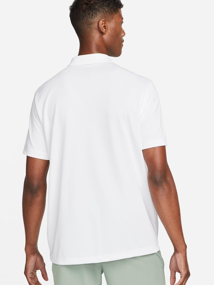 Nike White Court Dri-FIT Tennis Polo Shirt - Image 2 of 9