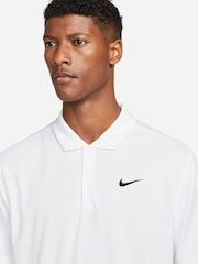 Nike White Court Dri-FIT Tennis Polo Shirt - Image 3 of 9