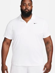 Nike White Court Dri-FIT Tennis Polo Shirt - Image 5 of 9